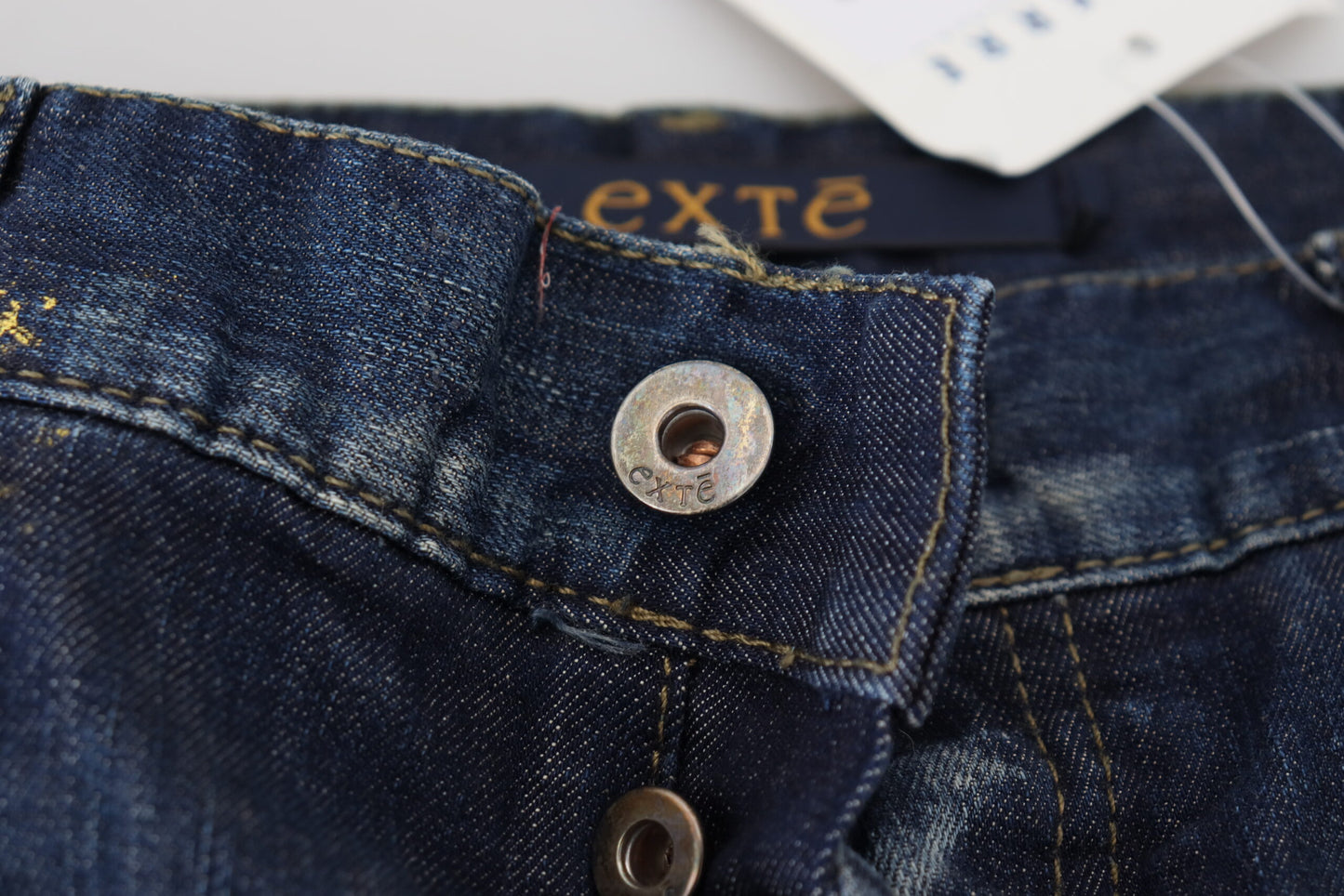 Exte Schickes Regular Blue Denim für raffinierten Stil