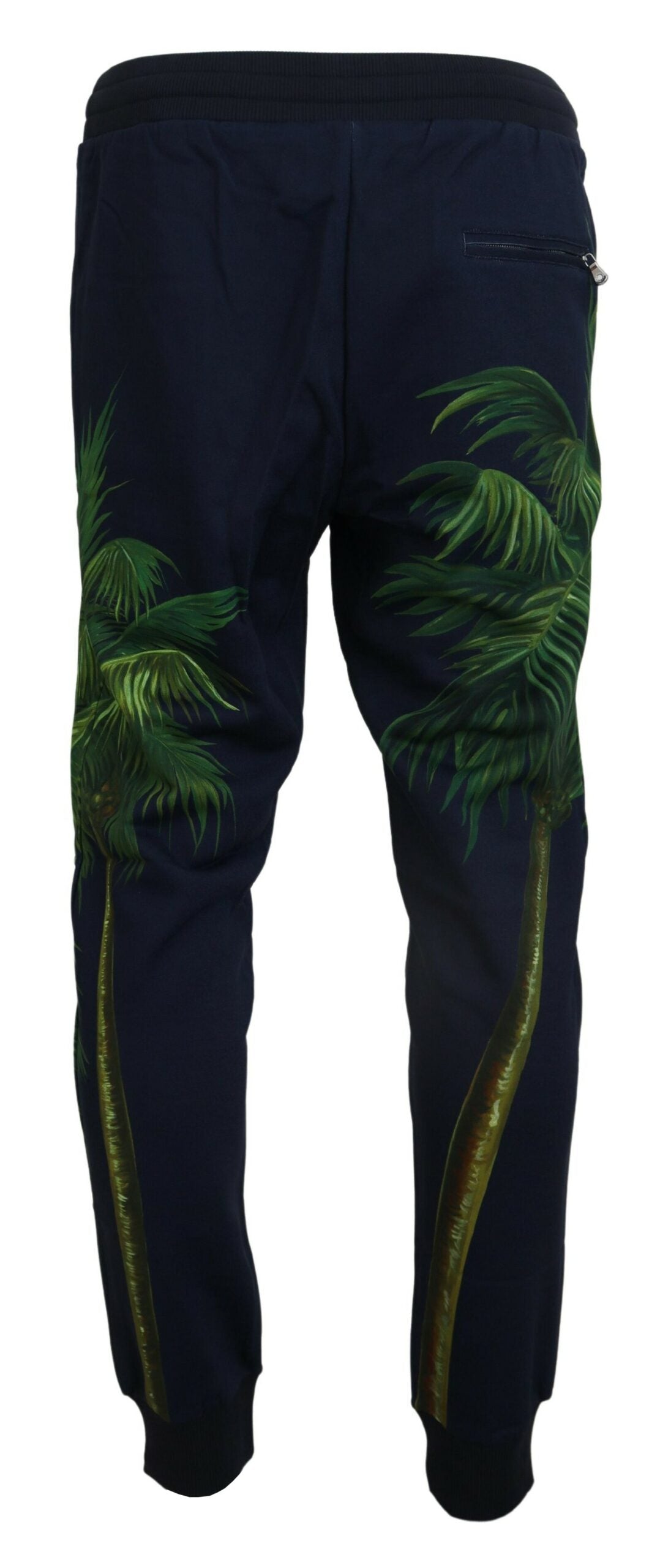 Dolce &amp; Gabbana Elegant cotton jogging pants with print