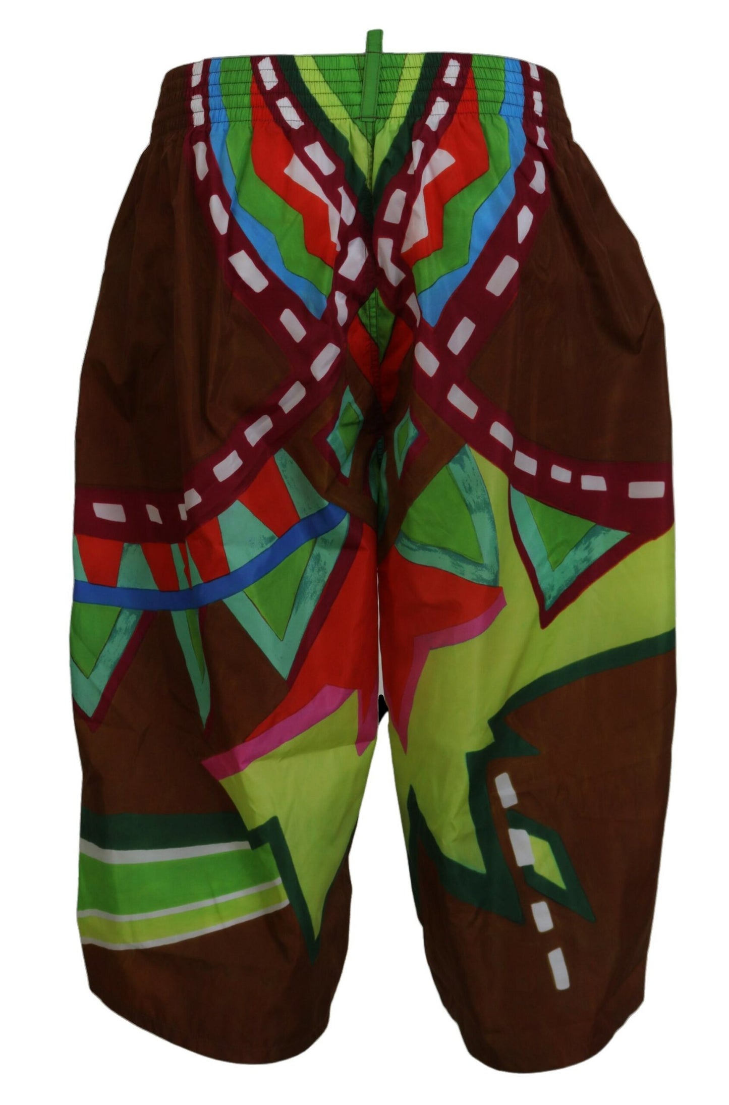 Dsquared² Exclusive multi-coloured printed swim shorts