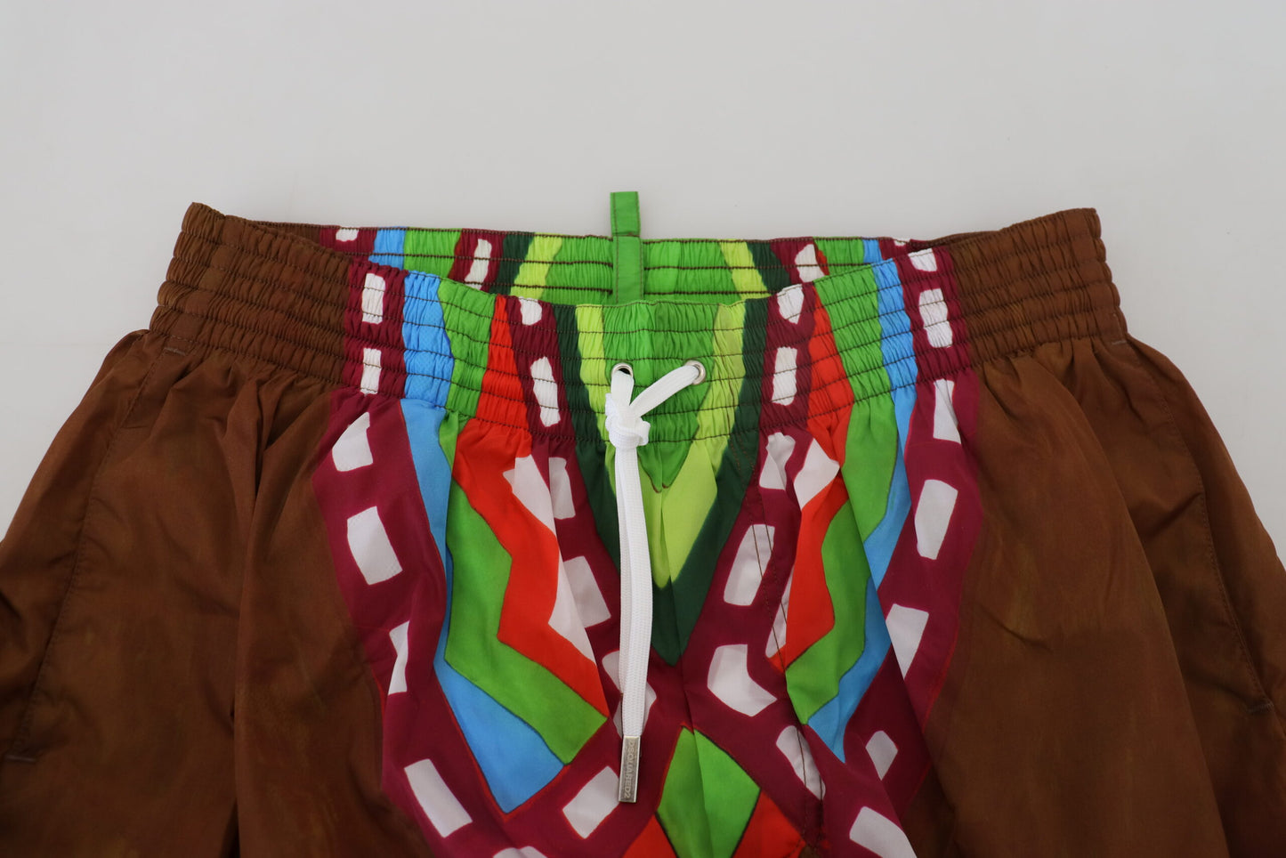 Dsquared² Exclusive multi-coloured printed swim shorts