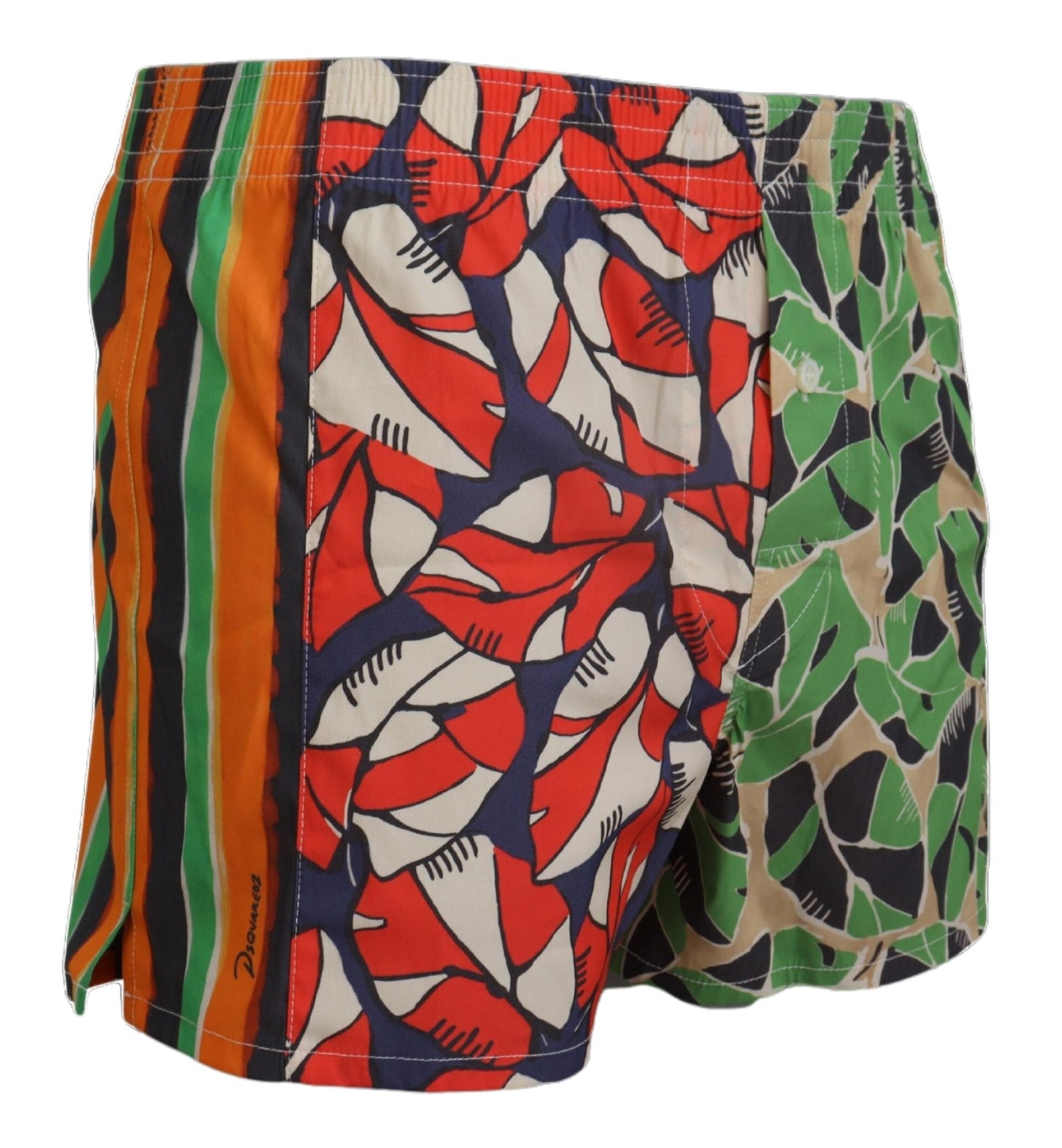 Dsquared² Multicolor Floral Herren Badeshorts