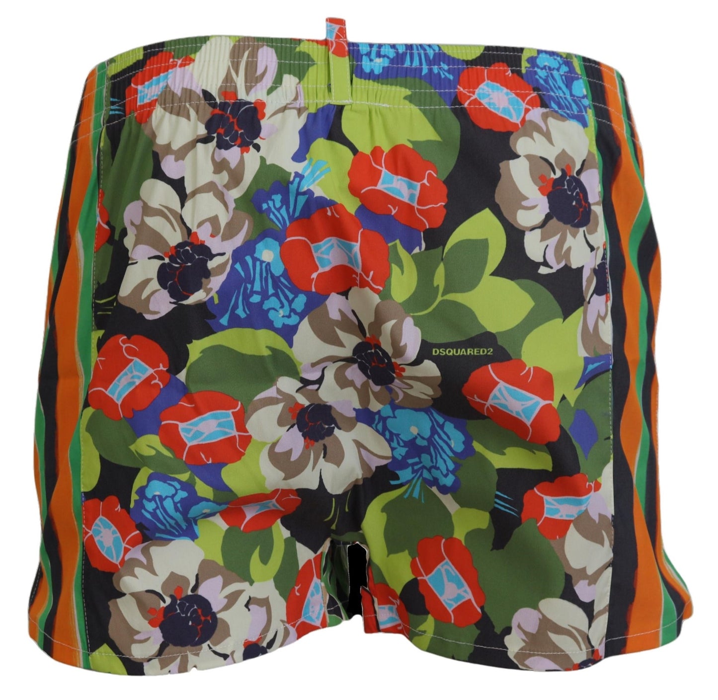 Dsquared² Multicolor Floral Herren Badeshorts