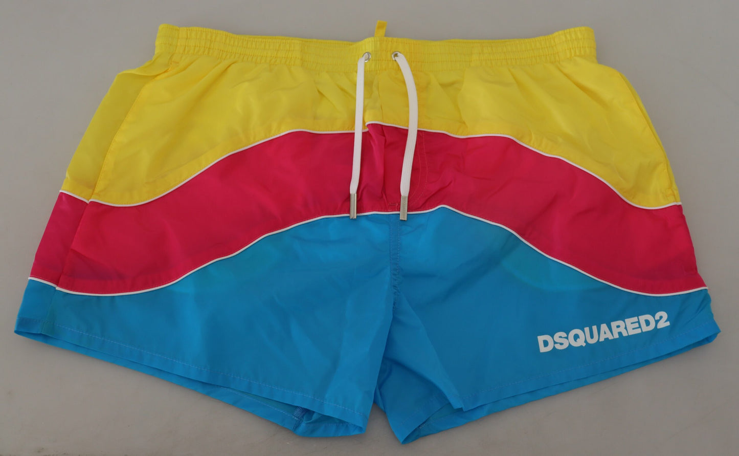 Dsquared² Exclusive multicolor swim shorts boxers