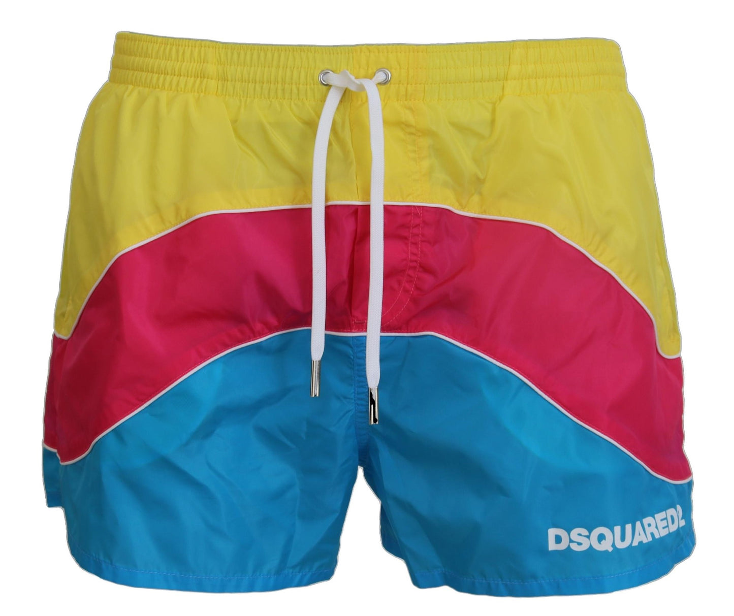 Dsquared² Exclusive multicolor swim shorts boxers