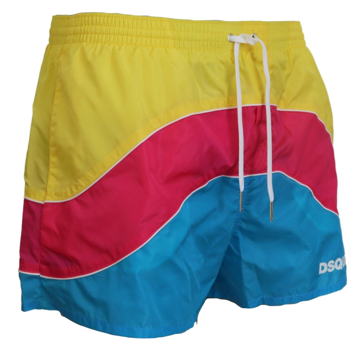 Dsquared² Exclusive multicolor swim shorts boxers