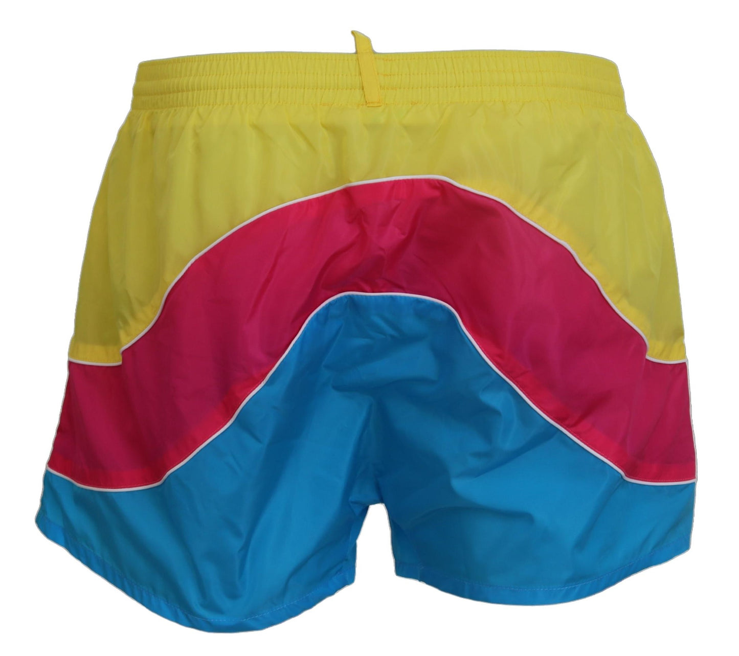 Dsquared² Exclusive multicolor swim shorts boxers