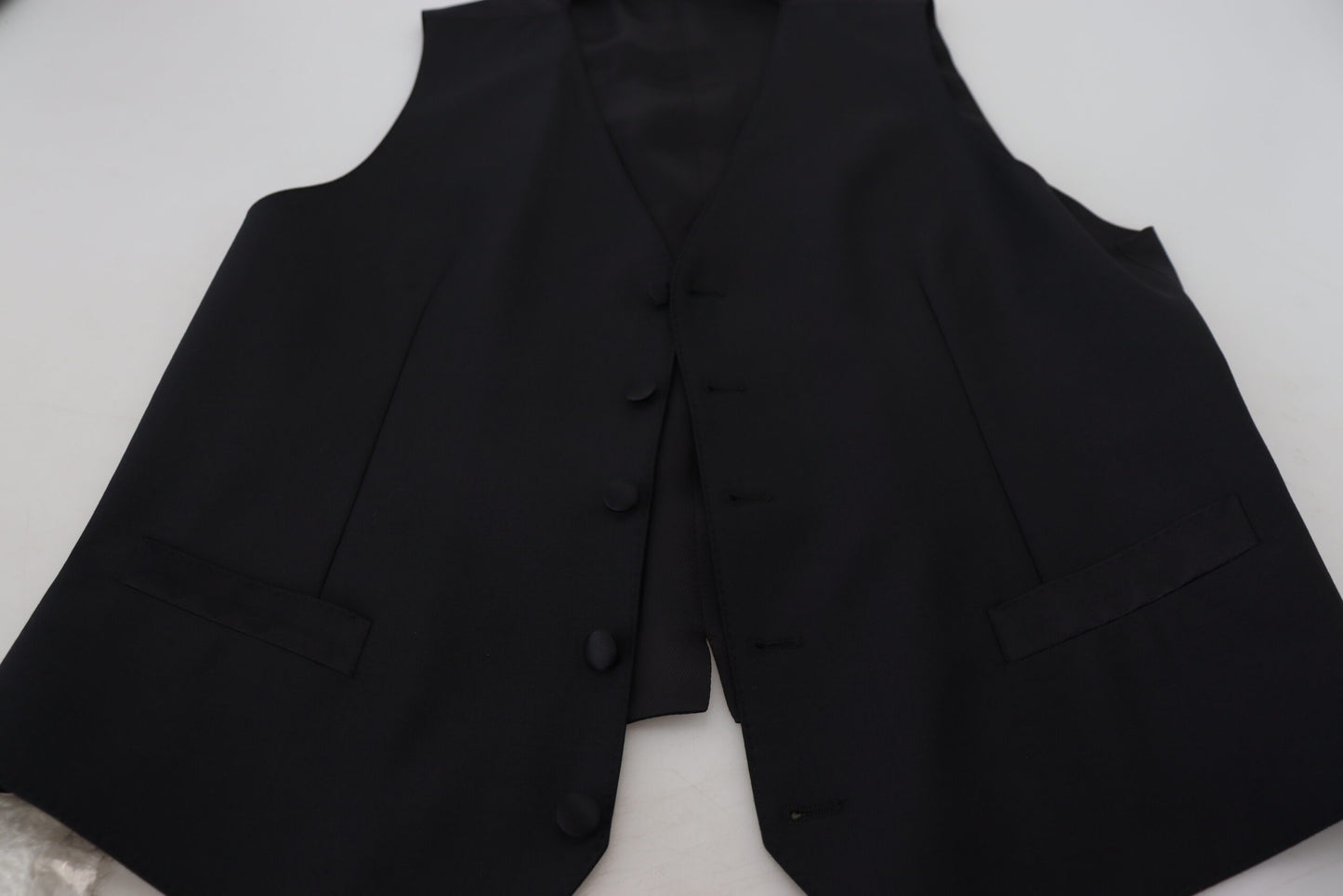 Dolce &amp; Gabbana Elegant Single Breasted Formal Vest