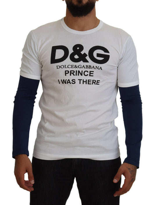 Dolce &amp; Gabbana Elegant white cotton sweater