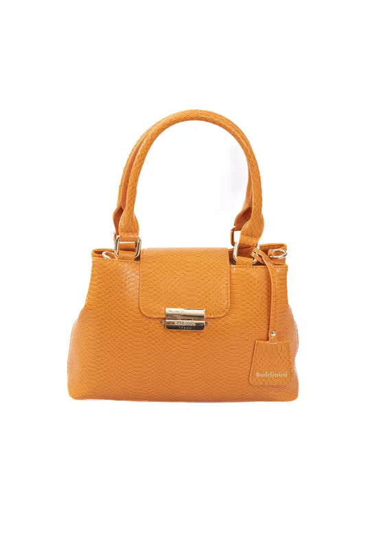 Baldinini Trend Orange Polyurethan Frauen Crossbody Tasche