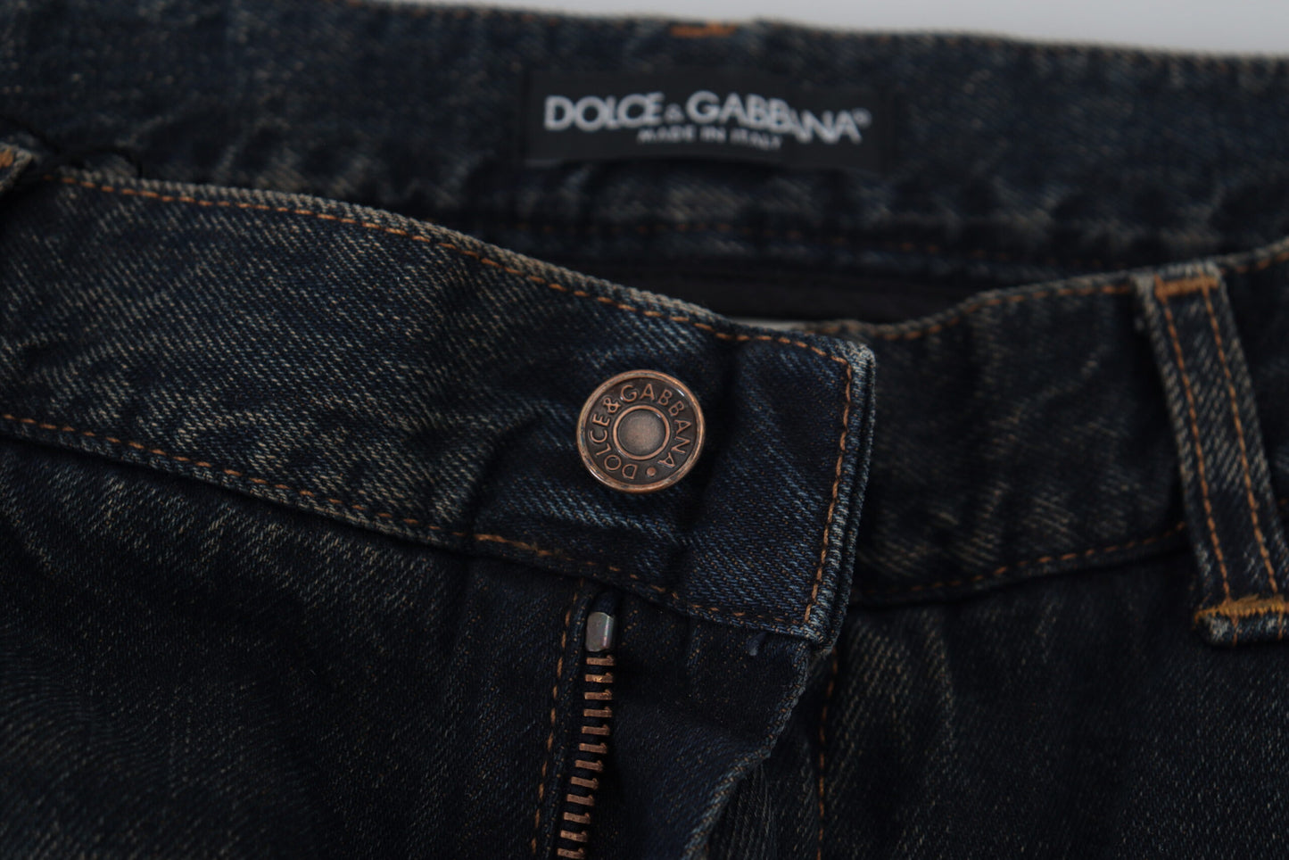 Dolce &amp; Gabbana Exquisite Italian Skinny Denim Jeans