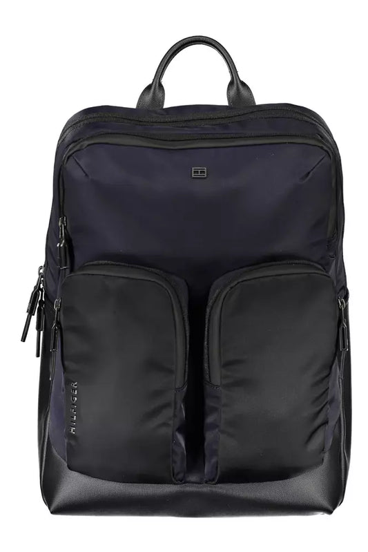 Tommy Hilfiger Blue Polyethylene Backpack for Men