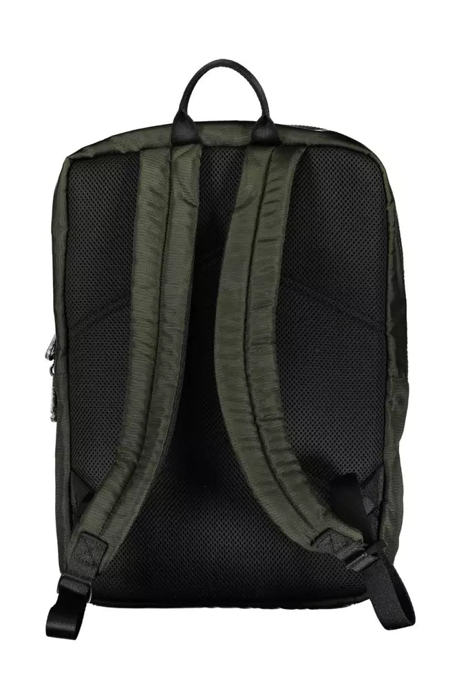 Calvin Klein Green Polyester Backpack for Men