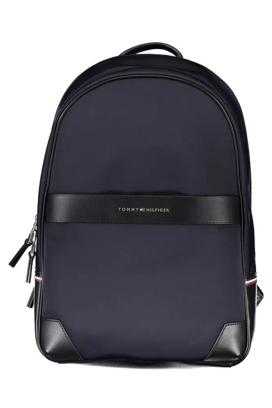 Tommy Hilfiger Blue Polyethylene Backpack for Men