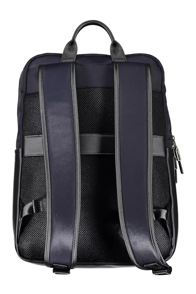 Tommy Hilfiger Blue Polyethylene Backpack for Men