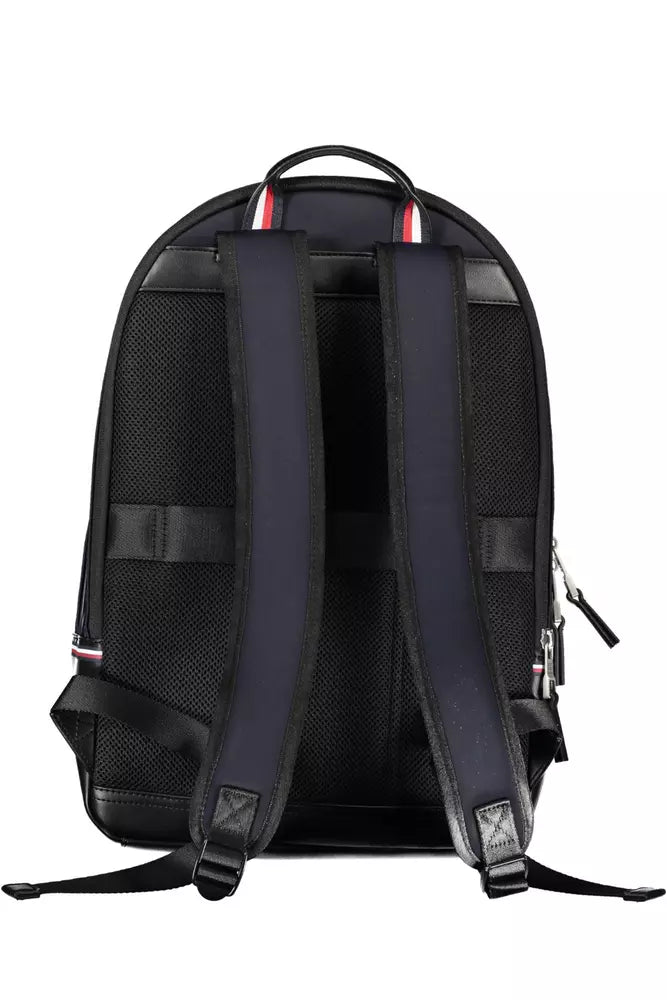 Tommy Hilfiger Blue Polyethylene Backpack for Men