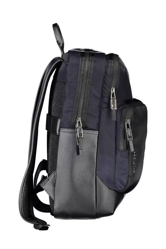 Tommy Hilfiger Blue Polyethylene Backpack for Men