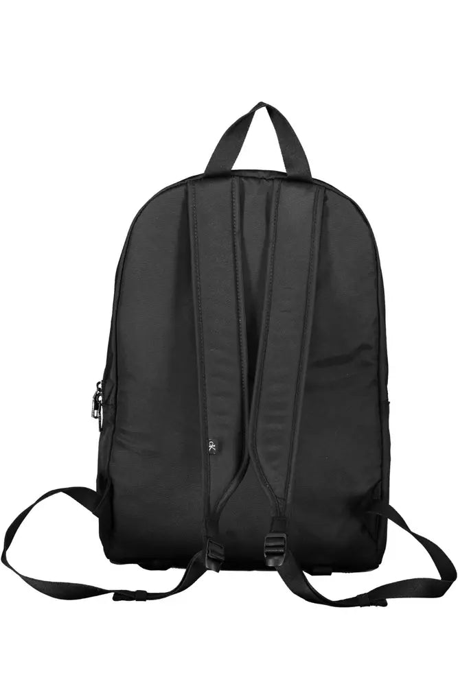 Calvin Klein Black Polyester Backpack for Men