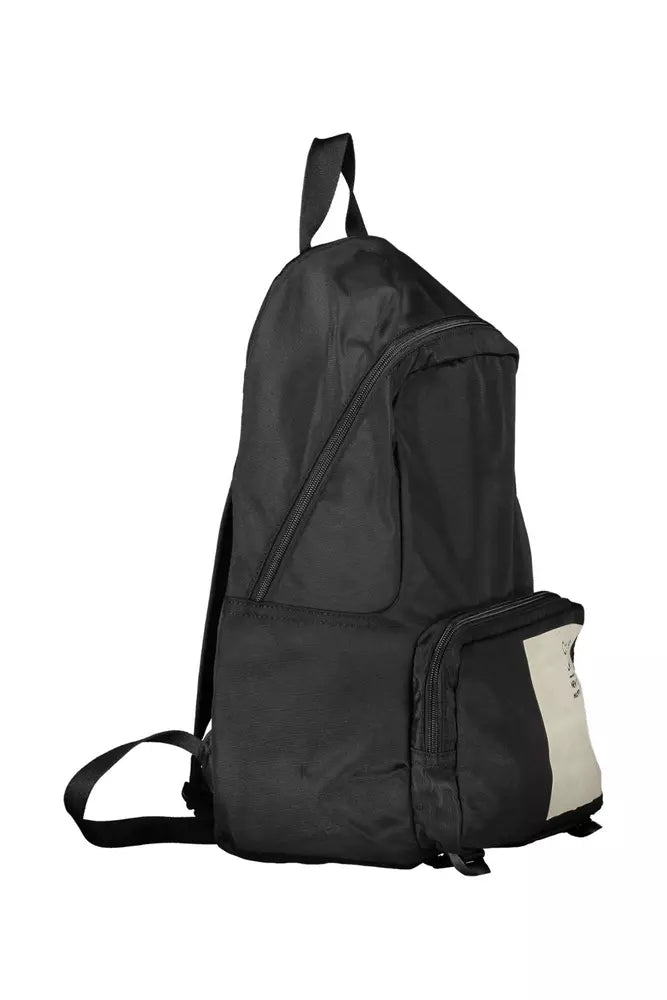 Calvin Klein Black Polyester Backpack for Men