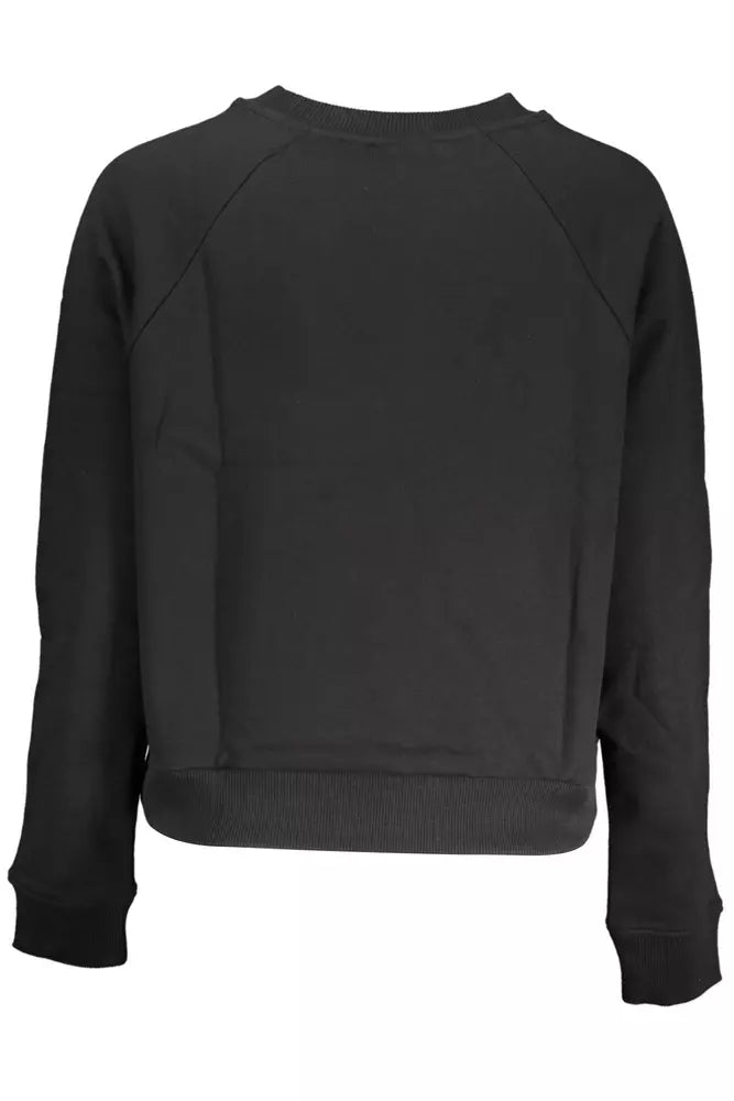 Vans Black Cotton Sweater for Women