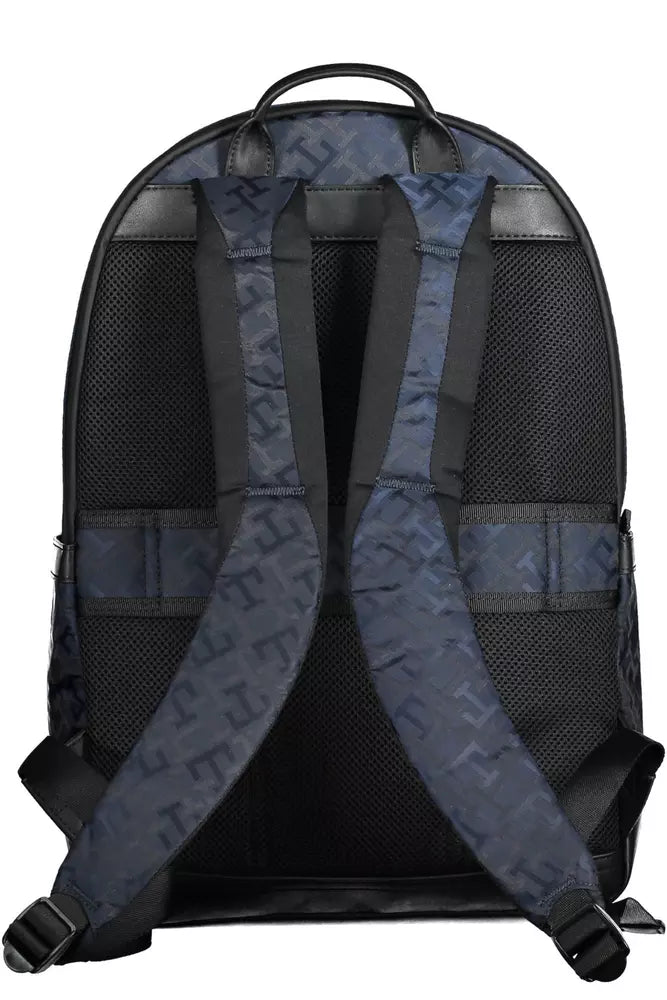 Tommy Hilfiger Blue Polyester Backpack for Men