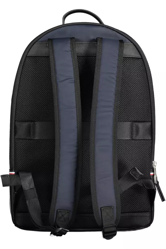 Tommy Hilfiger Blue Polyester Backpack for Men