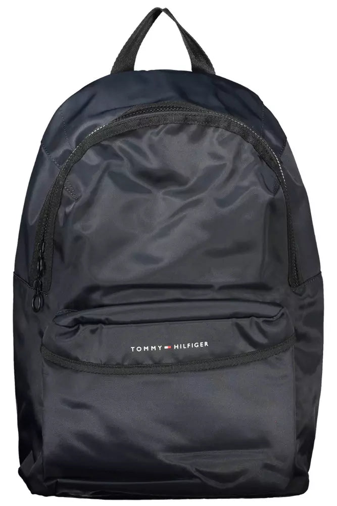 Tommy Hilfiger Blue Polyester Backpack for Men