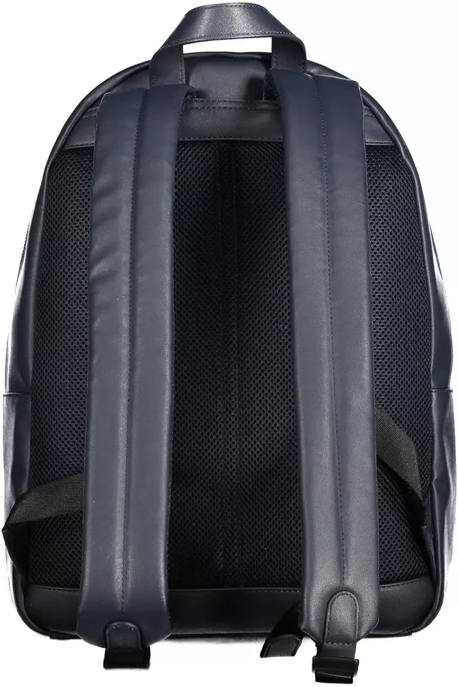 Tommy Hilfiger Blue Polyethylene Backpack for Men