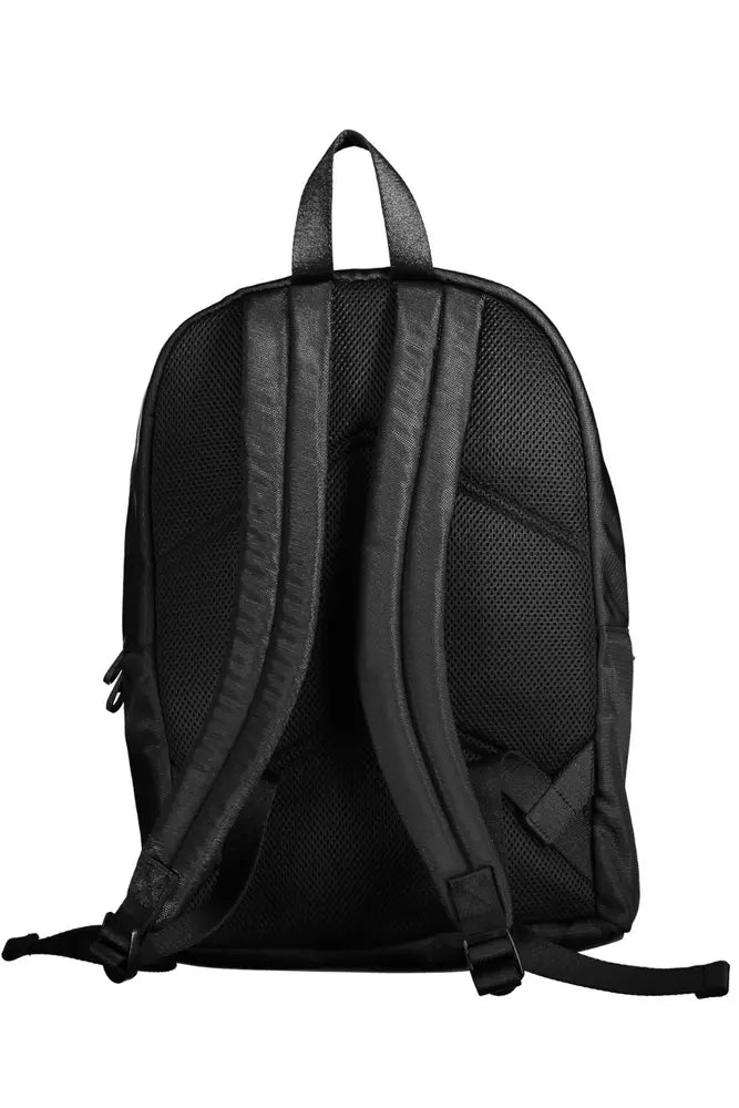 Calvin Klein Black Polyester Backpack for Men