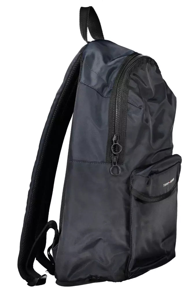 Tommy Hilfiger Blue Polyester Backpack for Men