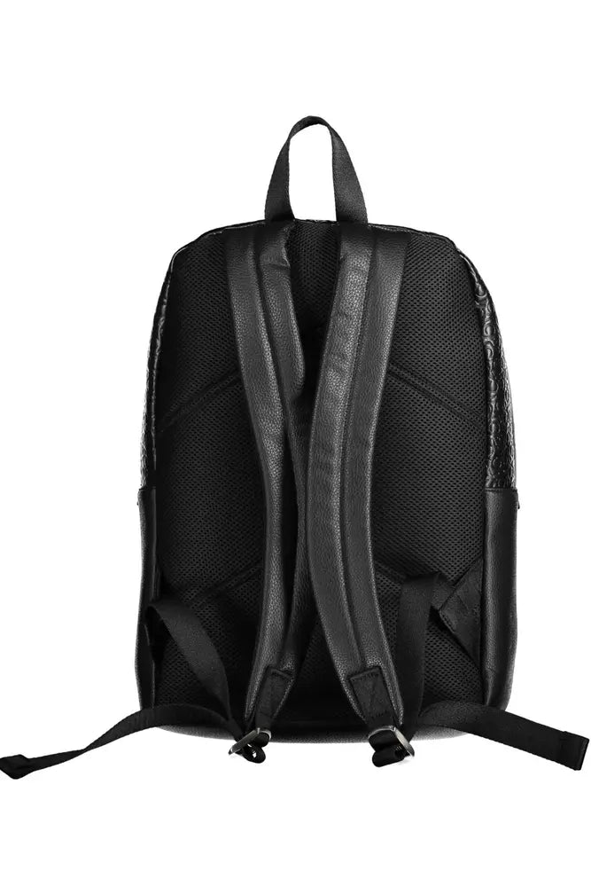 Calvin Klein Black Polyester Backpack for Men