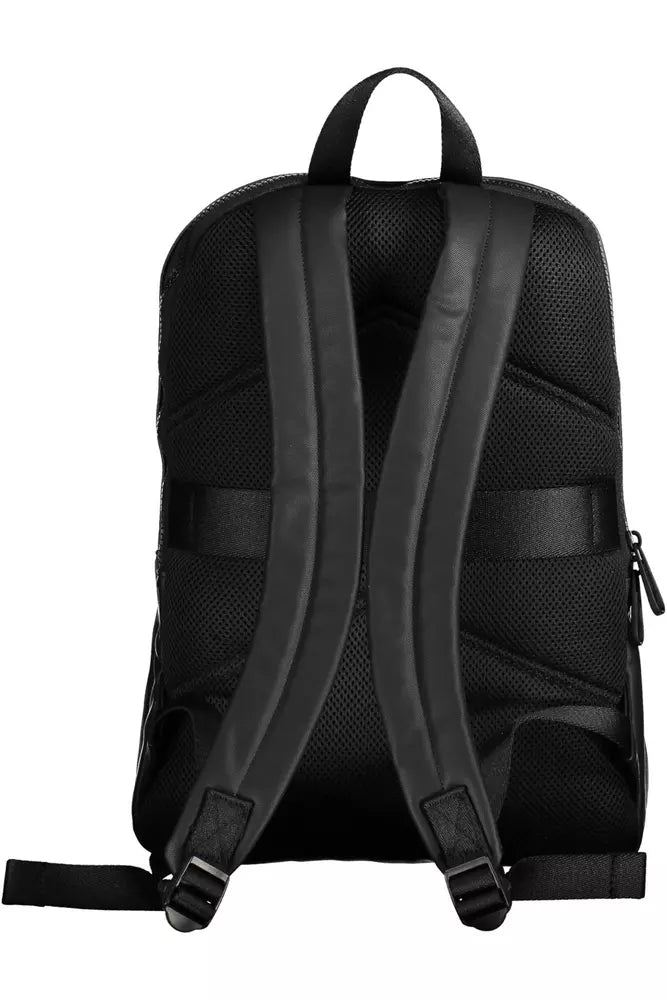 Calvin Klein Black Polyester Backpack for Men