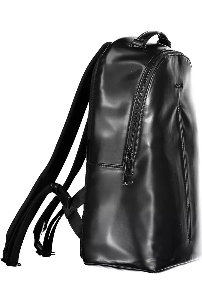 Calvin Klein Black Polyester Backpack for Men