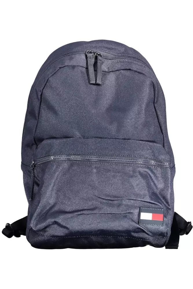 Tommy Hilfiger Blue Polyester Backpack for Men