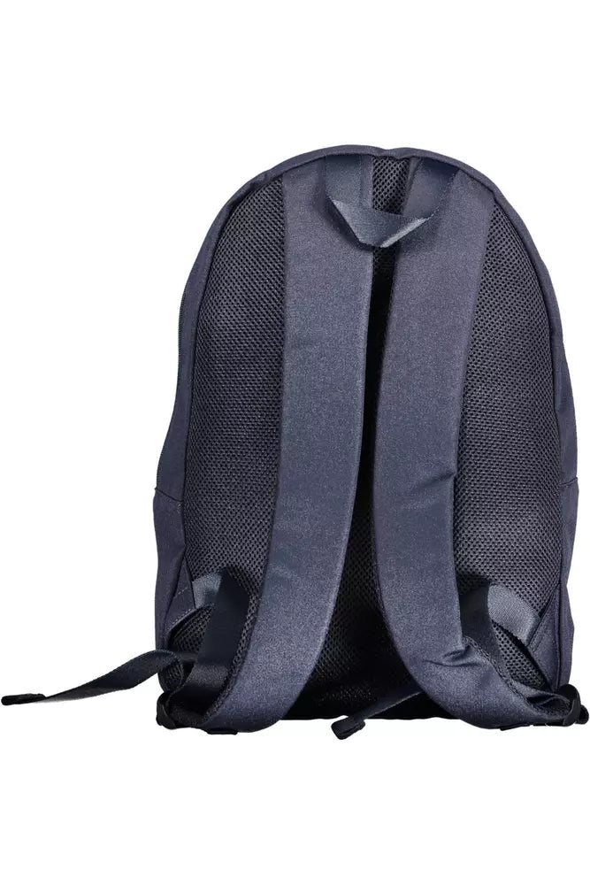 Tommy Hilfiger Blue Polyester Backpack for Men