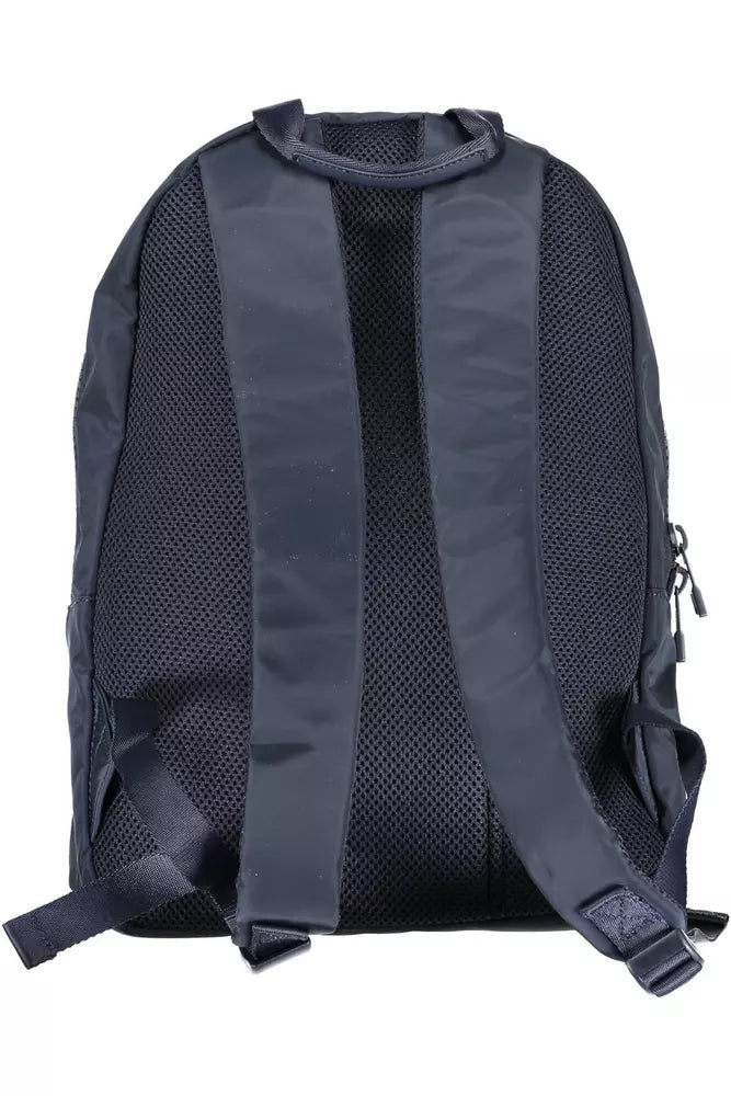 Tommy Hilfiger Blue Polyester Backpack for Men