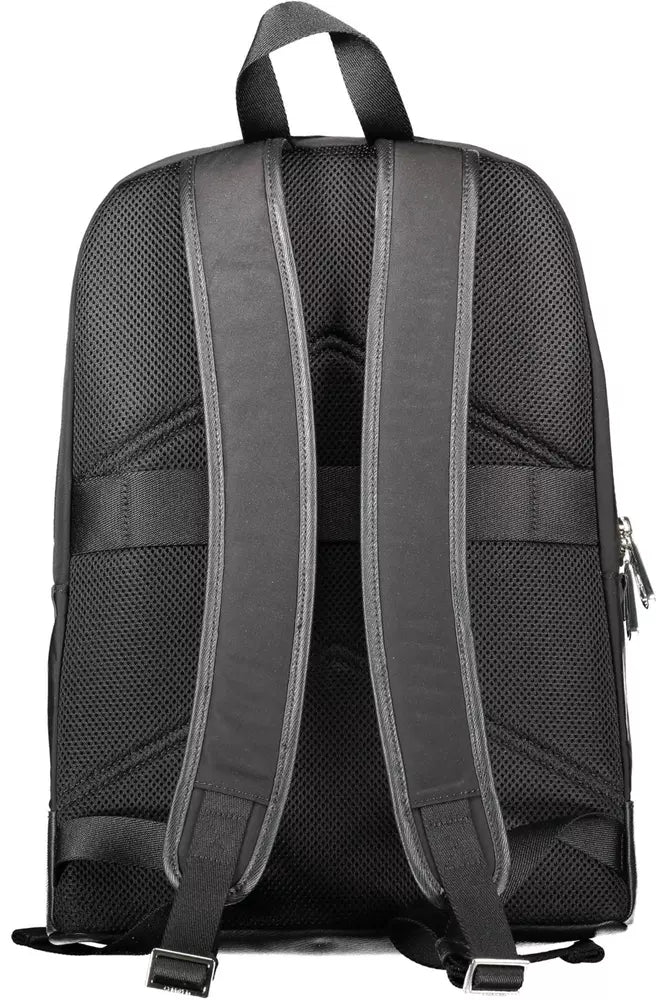 Calvin Klein Black Polyester Backpack for Men