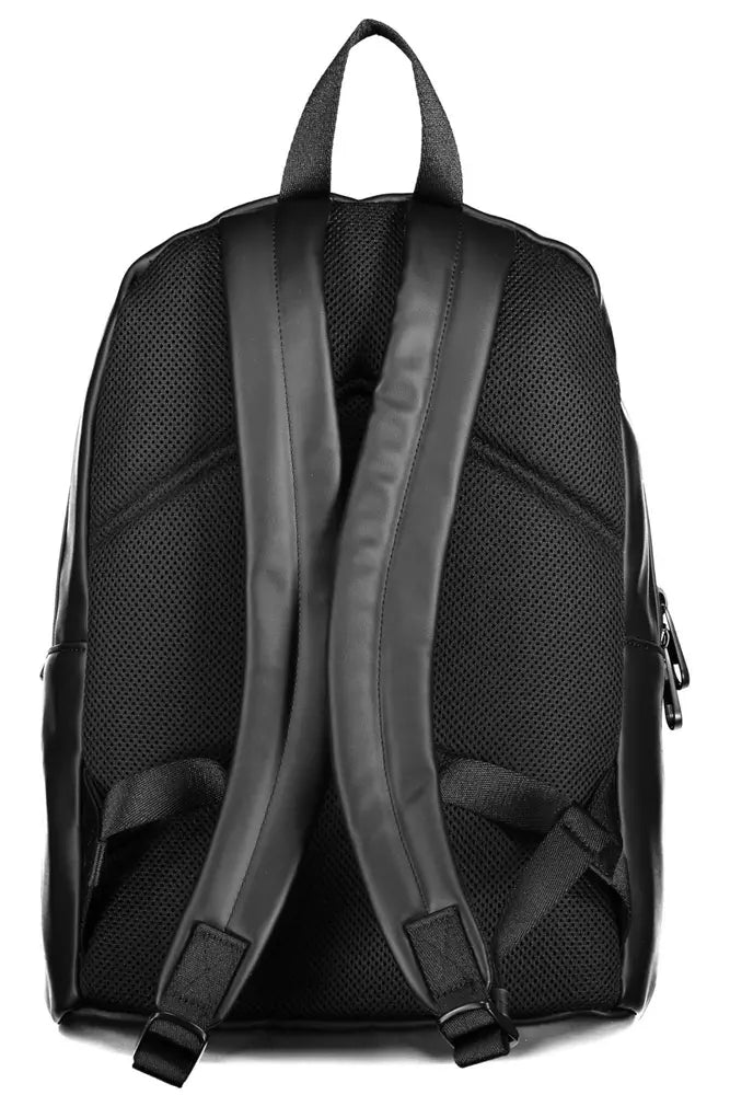 Calvin Klein Black Polyester Backpack for Men