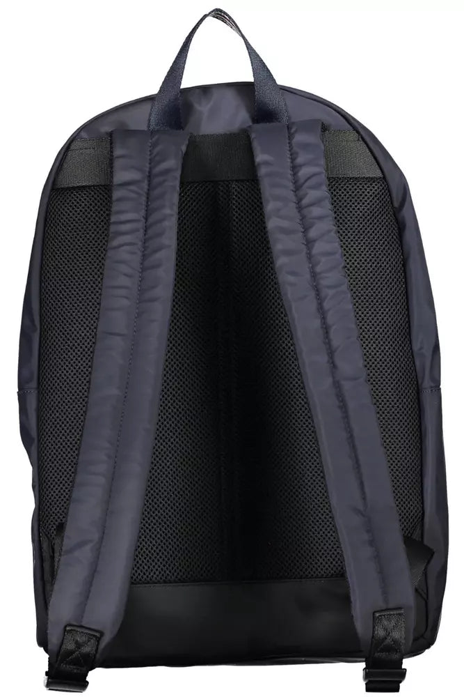 Tommy Hilfiger Blue Polyester Backpack for Men