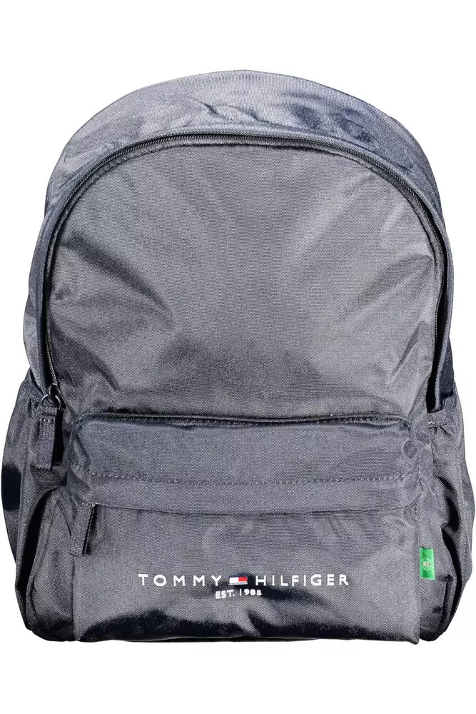 Tommy Hilfiger Blue Polyester Backpack for Men