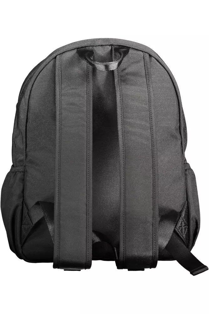 Tommy Hilfiger Black Polyester Backpack for Men