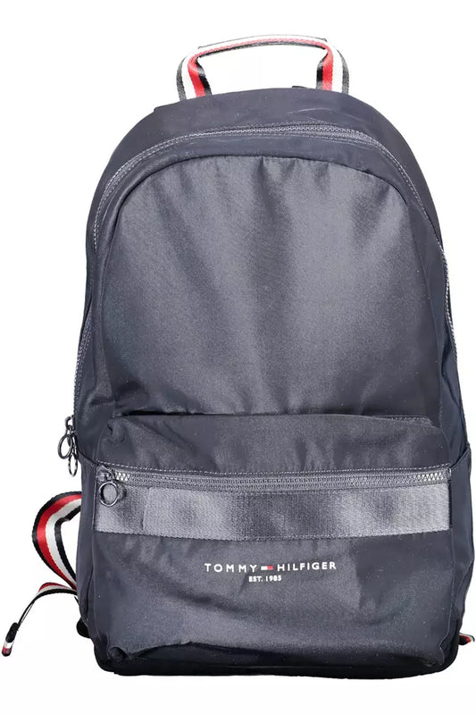 Tommy Hilfiger Blue Polyester Backpack for Men