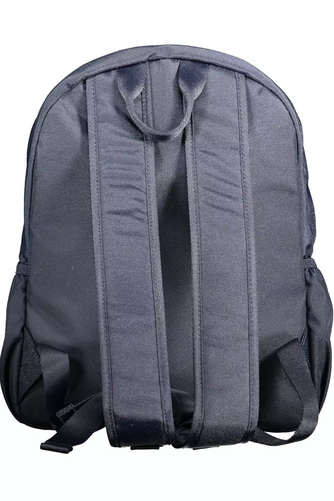 Tommy Hilfiger Blue Polyester Backpack for Men