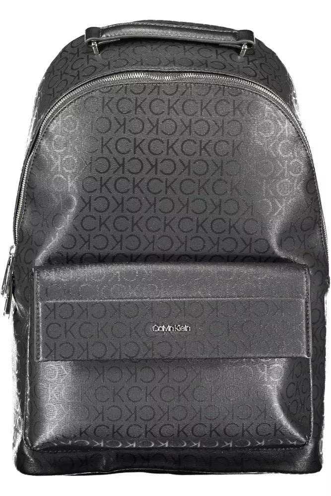 Calvin Klein Black Polyester Backpack for Men