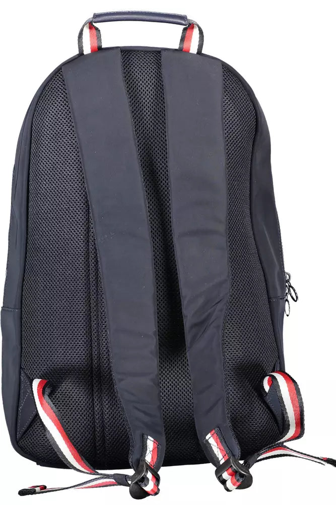 Tommy Hilfiger Blue Polyester Backpack for Men