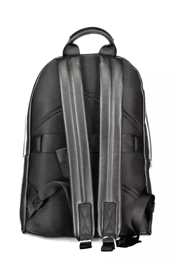 Calvin Klein Black Polyester Backpack for Men