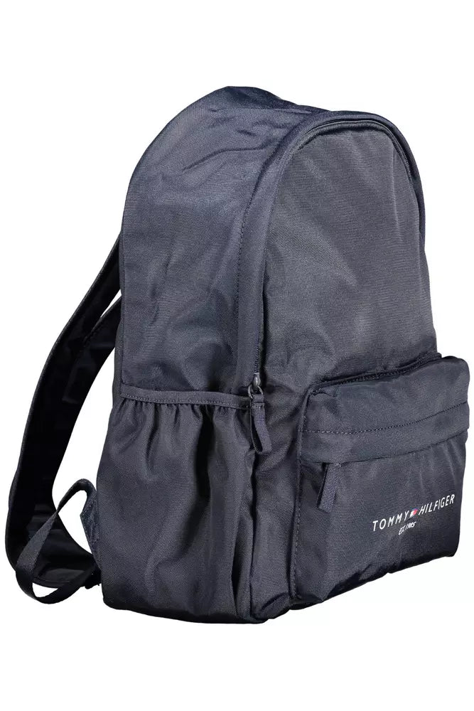 Tommy Hilfiger Blue Polyester Backpack for Men