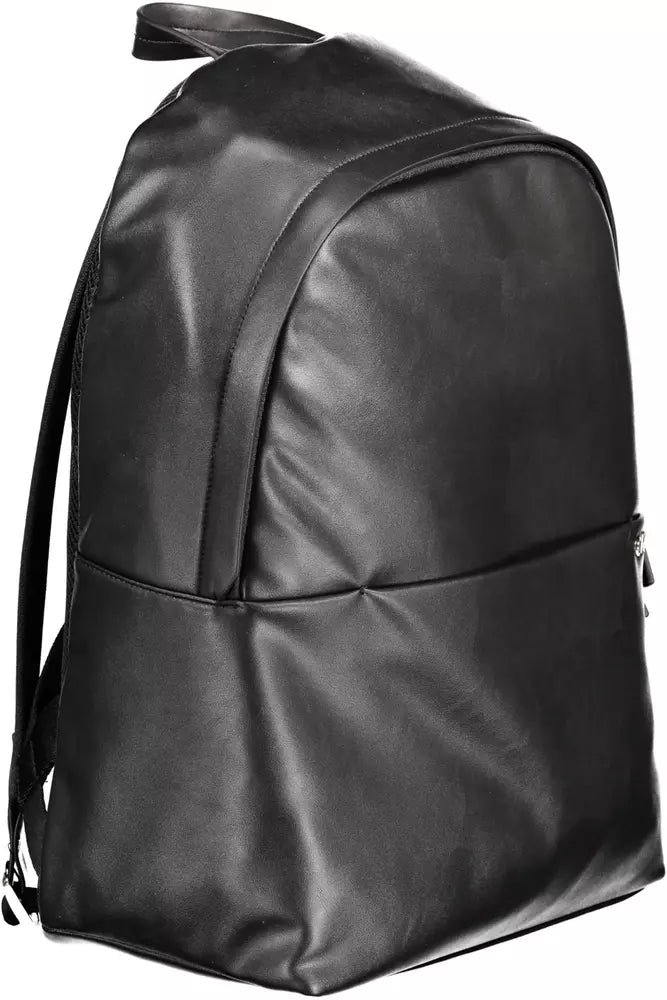 Calvin Klein Black Polyester Backpack for Men