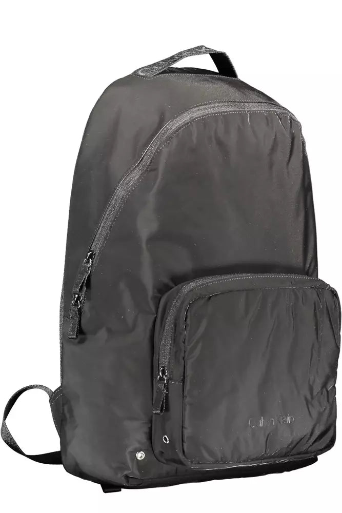 Calvin Klein Black Polyester Backpack for Men