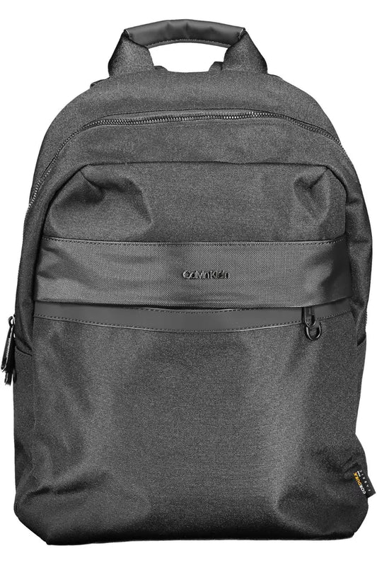 Calvin Klein Schwarzer Polyester-Rucksack für Männer