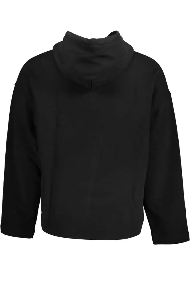 Calvin Klein Black Cotton Sweater for Men